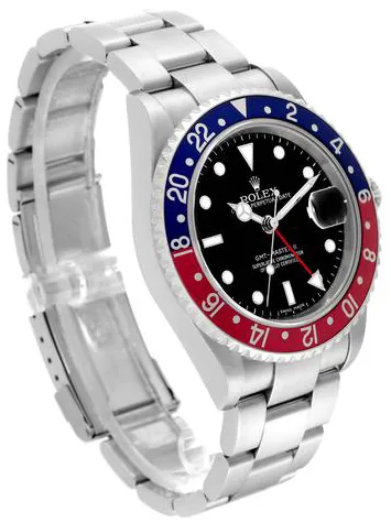 Rolex GMT-Master II 16710 40mm Stainless steel Black 2