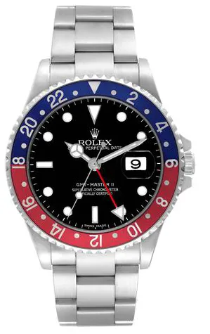 Rolex GMT-Master II 16710 40mm Stainless steel Black 3