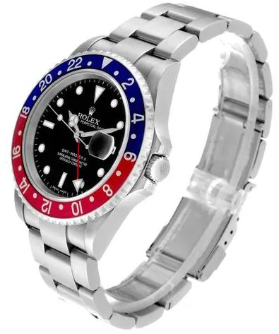 Rolex GMT-Master II 16710 40mm Stainless steel Black 7