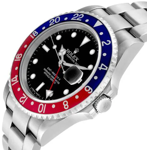 Rolex GMT-Master II 16710 40mm Stainless steel Black 8