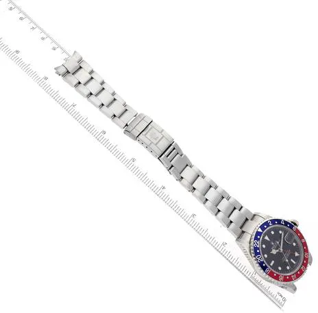 Rolex GMT-Master II 16710 40mm Stainless steel Black 11