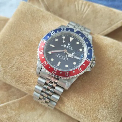 Rolex GMT-Master II 16710 40mm Stainless steel Black 1