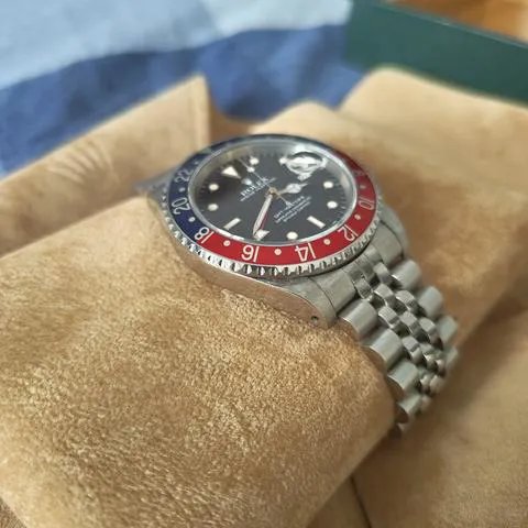 Rolex GMT-Master II 16710 40mm Stainless steel Black 2