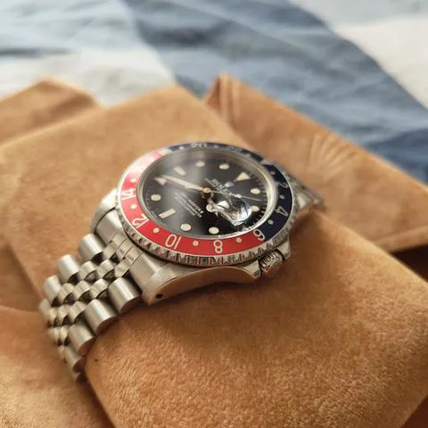 Rolex GMT-Master II 16710 40mm Stainless steel Black 6