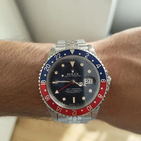 Rolex GMT-Master II 16710 40mm Stainless steel Black 11