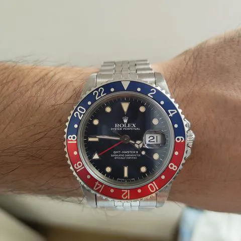 Rolex GMT-Master II 16710 40mm Stainless steel Black 13