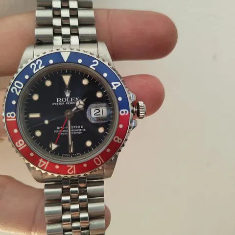 Rolex GMT-Master II 16710 40mm Stainless steel Black 15