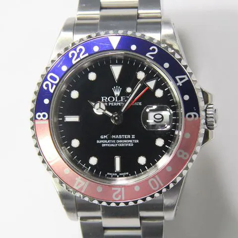 Rolex GMT-Master II 16710 40mm Stainless steel Black