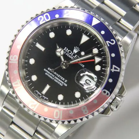 Rolex GMT-Master II 16710 40mm Stainless steel Black 1