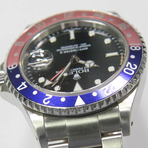 Rolex GMT-Master II 16710 40mm Stainless steel Black 2