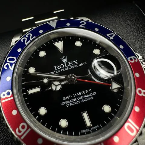 Rolex GMT-Master II 16710 40mm Stainless steel Black 1