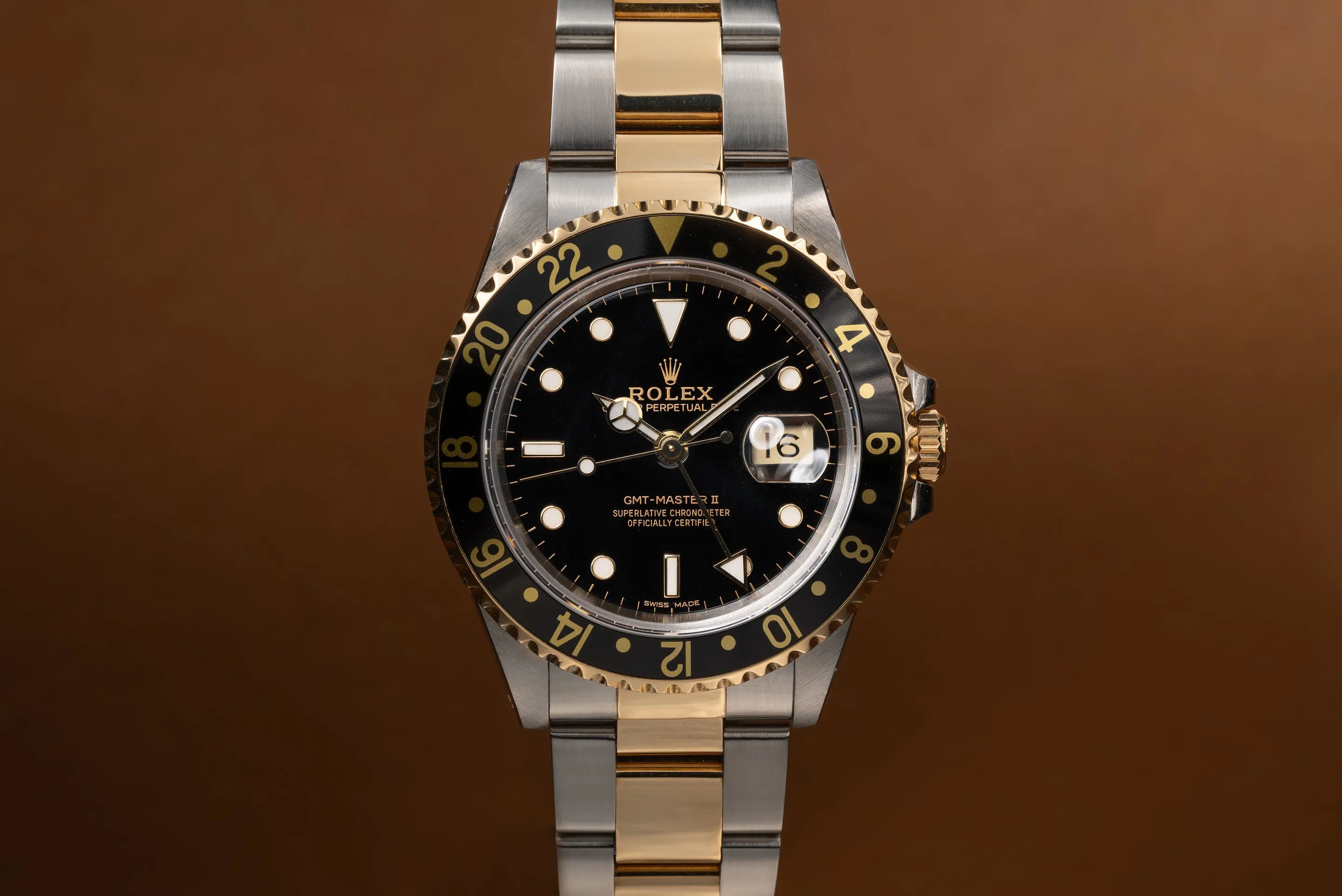 Rolex GMT-Master II 16713 Black