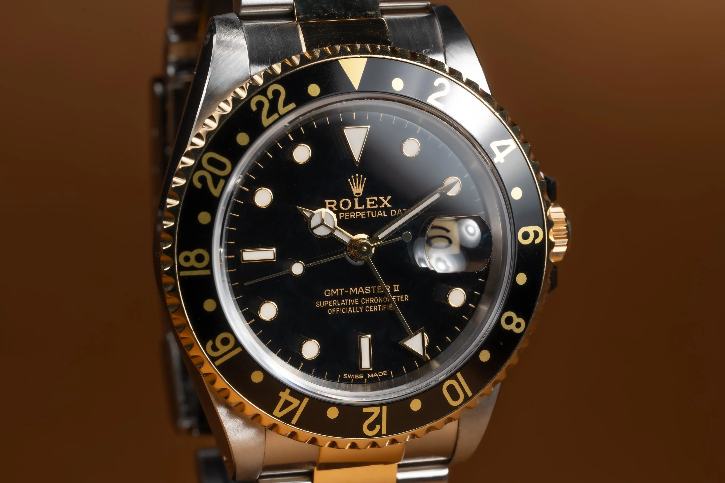 Rolex GMT-Master II 16713 Black 1