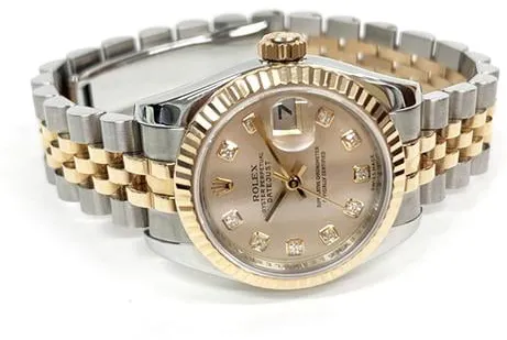 Rolex Lady-Datejust 179171 26mm Yellow gold and Stainless steel Rose 2