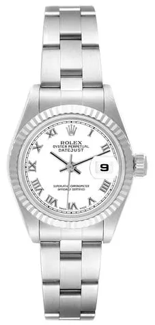 Rolex Lady-Datejust 79174 26mm Stainless steel White 2