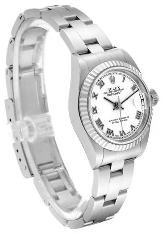 Rolex Lady-Datejust 79174 26mm Stainless steel White 10