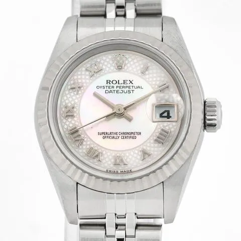 Rolex Lady-Datejust 79174 26mm Stainless steel Mother-of-pearl