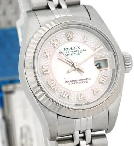 Rolex Lady-Datejust 79174 26mm Stainless steel Mother-of-pearl 2