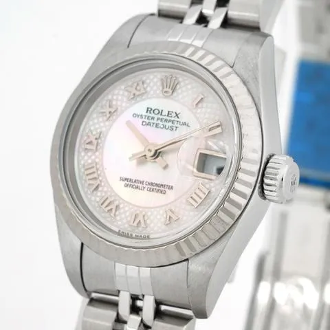 Rolex Lady-Datejust 79174 26mm Stainless steel Mother-of-pearl 4