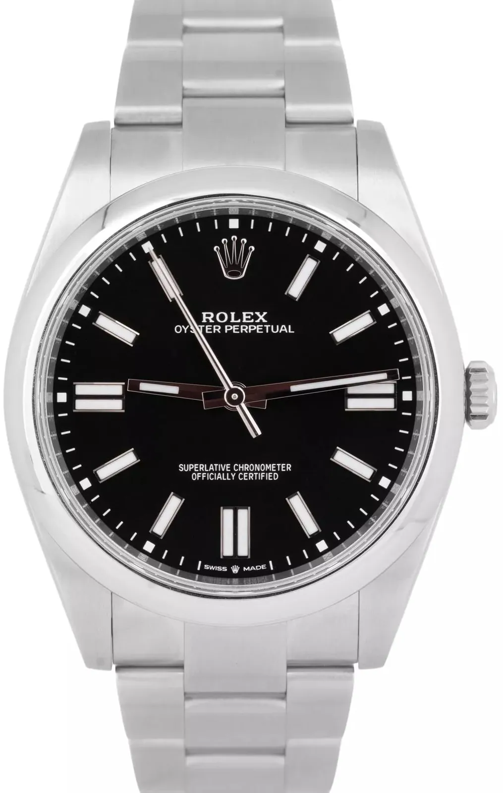 Rolex Oyster Perpetual 124300-0002 41mm Oystersteel Black