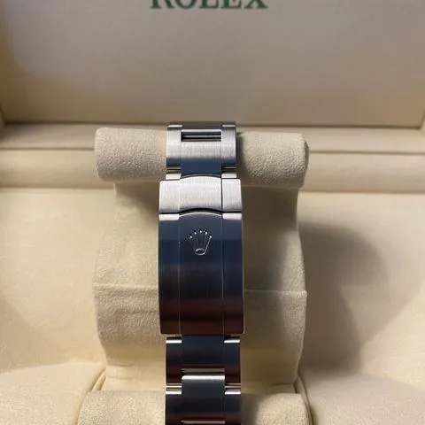 Rolex Oyster Perpetual 41 124300 41mm Stainless steel Green 5