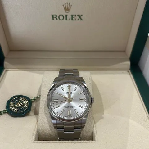 Rolex Oyster Perpetual 41 124300 41mm Stainless steel Silver 1