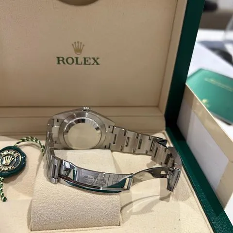 Rolex Oyster Perpetual 41 124300 41mm Stainless steel Silver 4