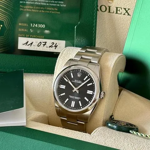 Rolex Oyster Perpetual 41 124300 41mm Stainless steel 4