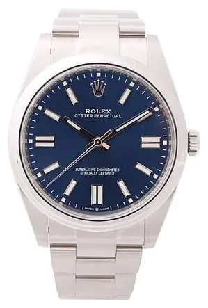 Rolex Oyster Perpetual 41 124300 41mm Stainless steel Blue