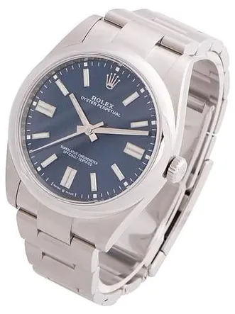 Rolex Oyster Perpetual 41 124300 41mm Stainless steel Blue 1