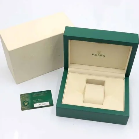 Rolex Oyster Perpetual 41 124300 40mm Stainless steel Green 1