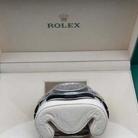 Rolex Oyster Perpetual 41 124300 41mm Stainless steel Black 3