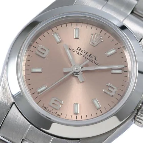 Rolex Oyster Perpetual 76080 24mm Stainless steel Rose 4