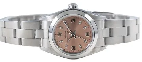 Rolex Oyster Perpetual 76080 24mm Stainless steel Rose 5