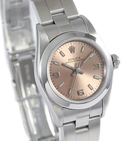 Rolex Oyster Perpetual 76080 24mm Stainless steel Rose 11