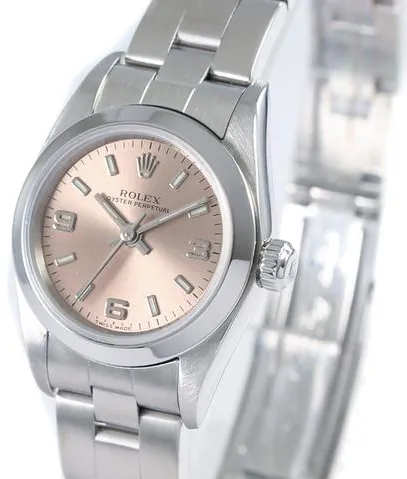 Rolex Oyster Perpetual 76080 24mm Stainless steel Rose 13