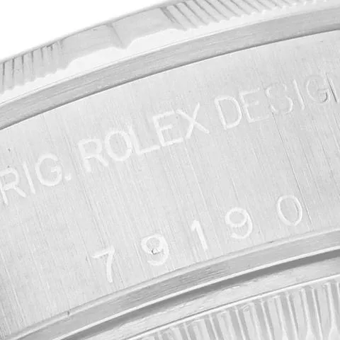 Rolex Oyster Perpetual Date 79190 26mm Stainless steel Rose 3