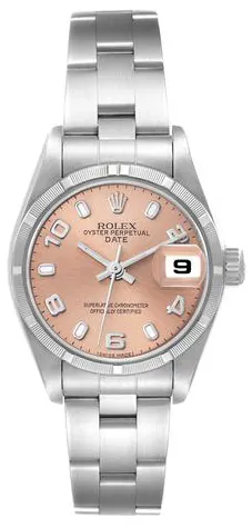 Rolex Oyster Perpetual Date 79190 26mm Stainless steel Rose 4