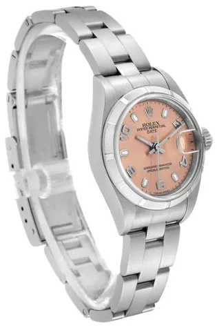 Rolex Oyster Perpetual Date 79190 26mm Stainless steel Rose 7