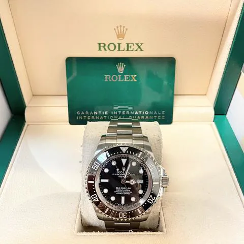 Rolex Sea-Dweller Deepsea 126660 44mm Stainless steel Black