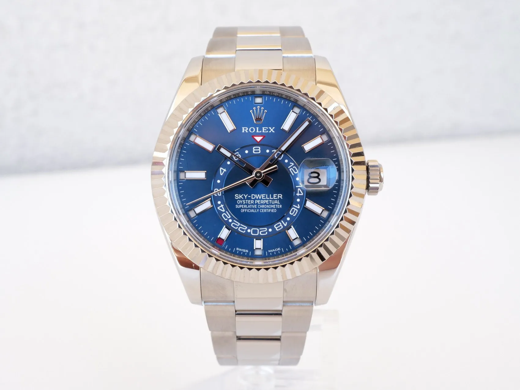 Rolex Sky-Dweller 326934-0003 42mm Stainless steel Blue