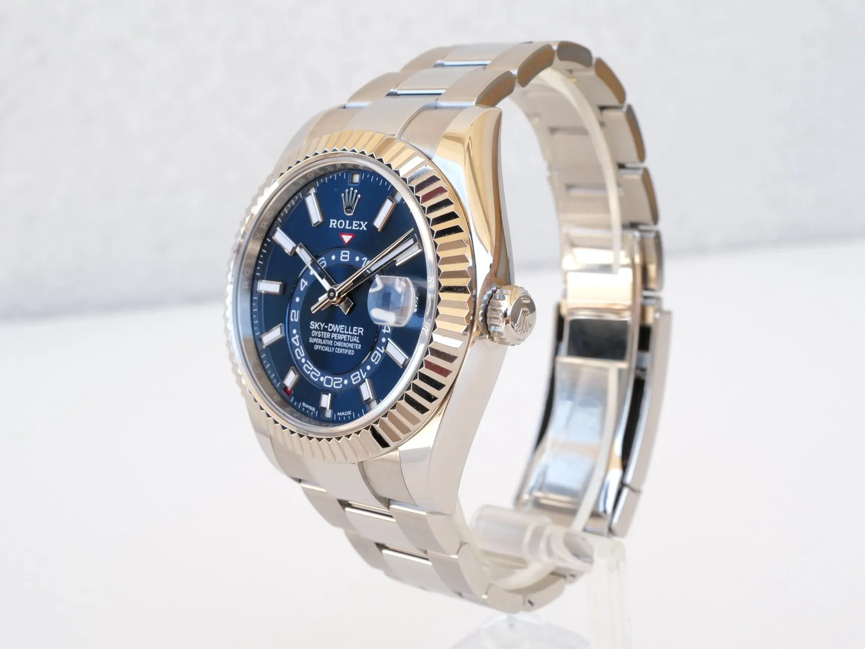 Rolex Sky-Dweller 326934-0003 42mm Stainless steel Blue 5