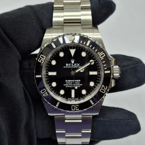 Rolex Submariner 124060 41mm Stainless steel Black