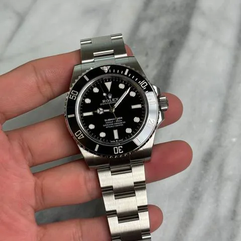 Rolex Submariner 124060 41mm Stainless steel Black