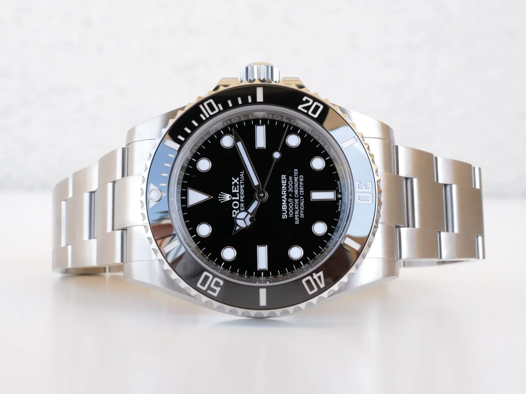 Rolex Submariner 124060 41mm Stainless steel Black 2