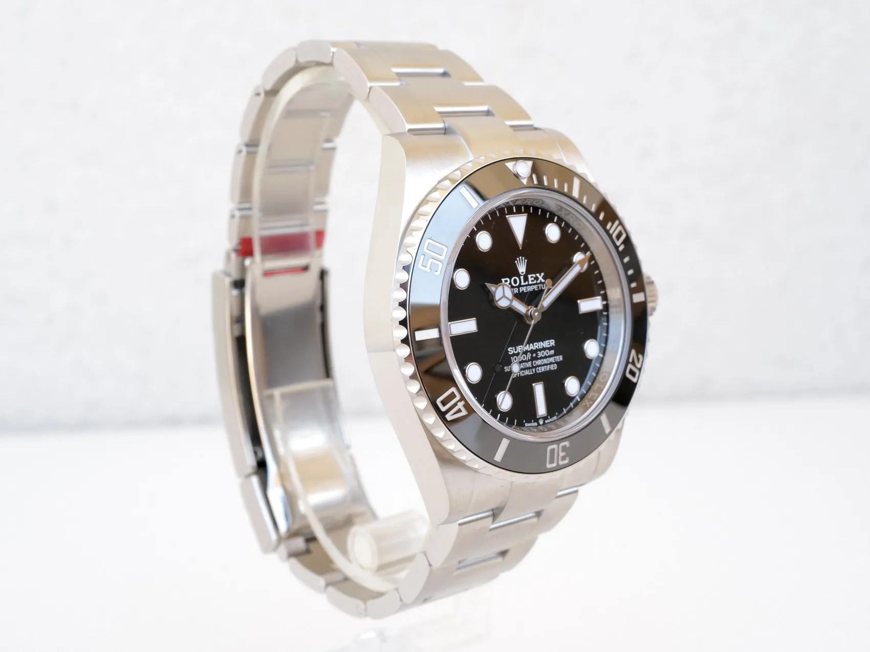 Rolex Submariner 124060 41mm Stainless steel Black 4