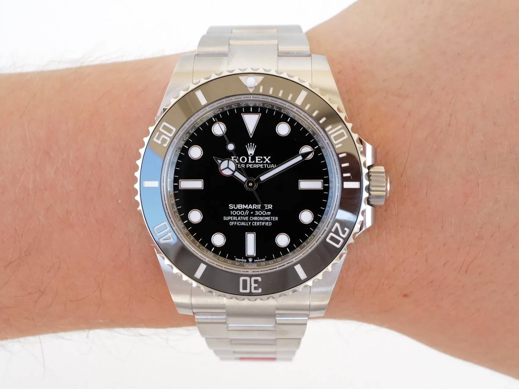 Rolex Submariner 124060 41mm Stainless steel Black 8