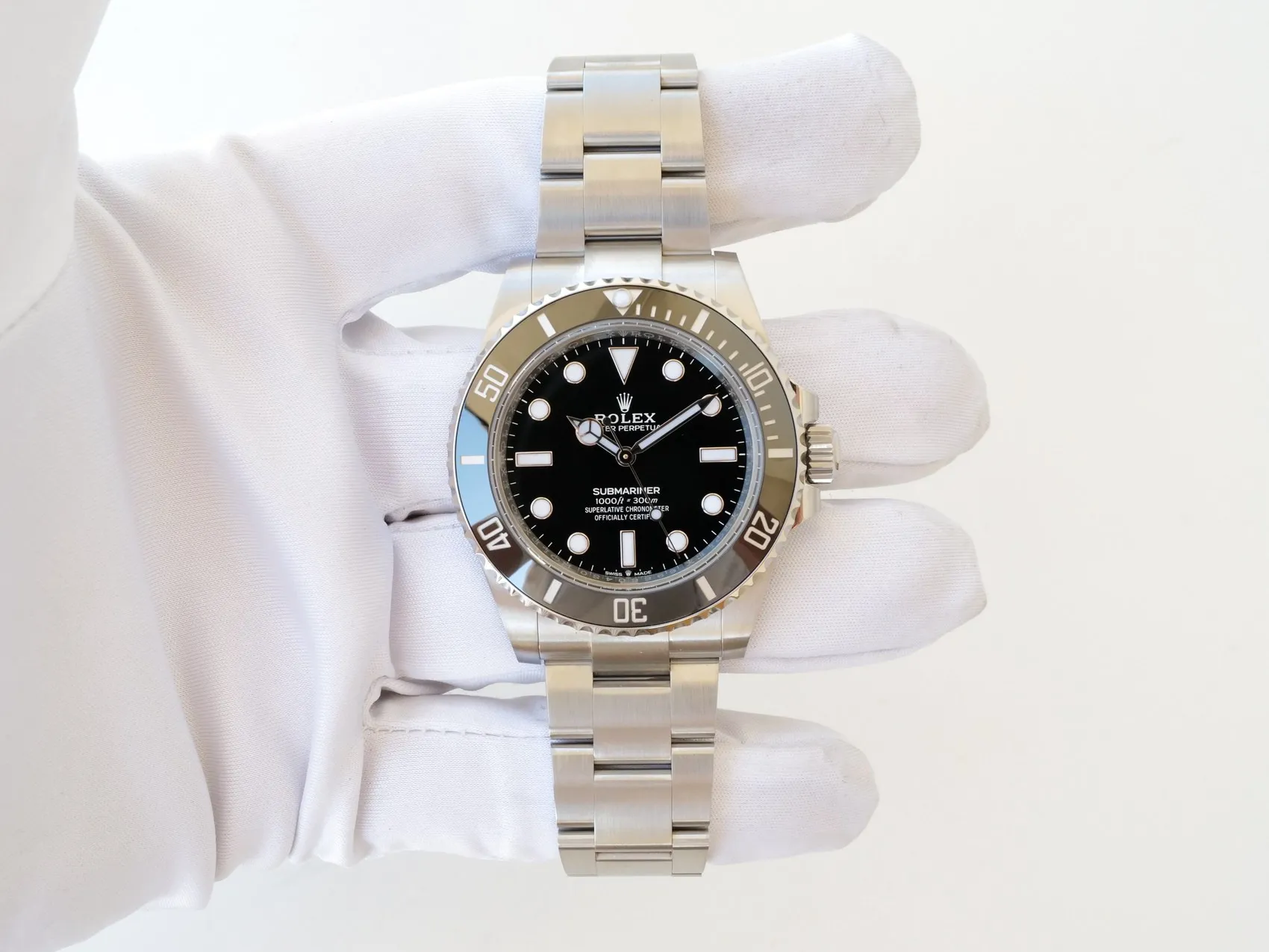 Rolex Submariner 124060 41mm Stainless steel Black 9