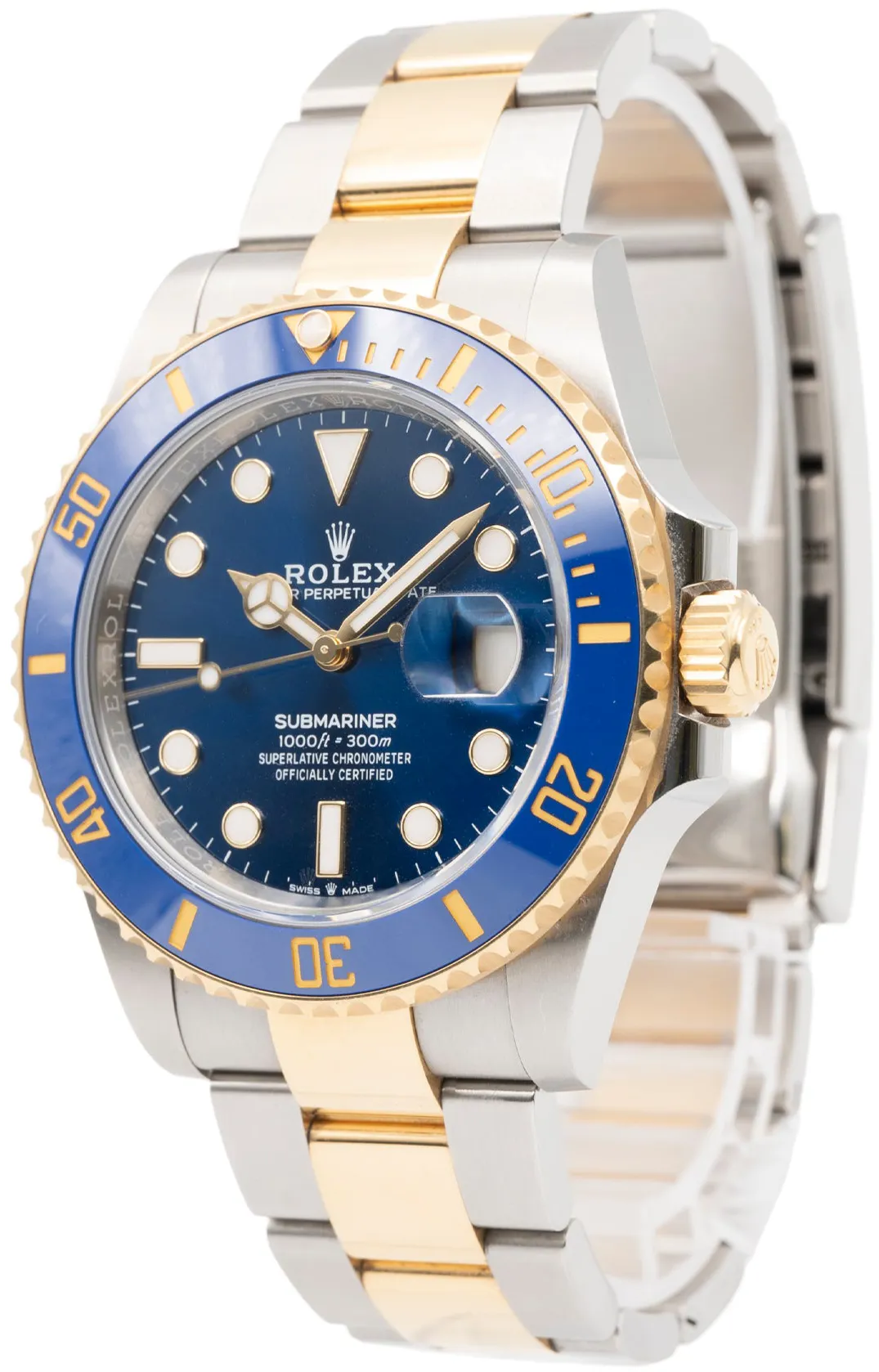 Rolex Submariner 126613LB 41mm Yellow gold and Stainless steel Blue 1