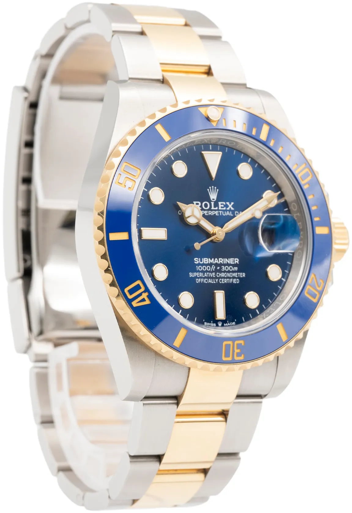 Rolex Submariner 126613LB 41mm Yellow gold and Stainless steel Blue 6